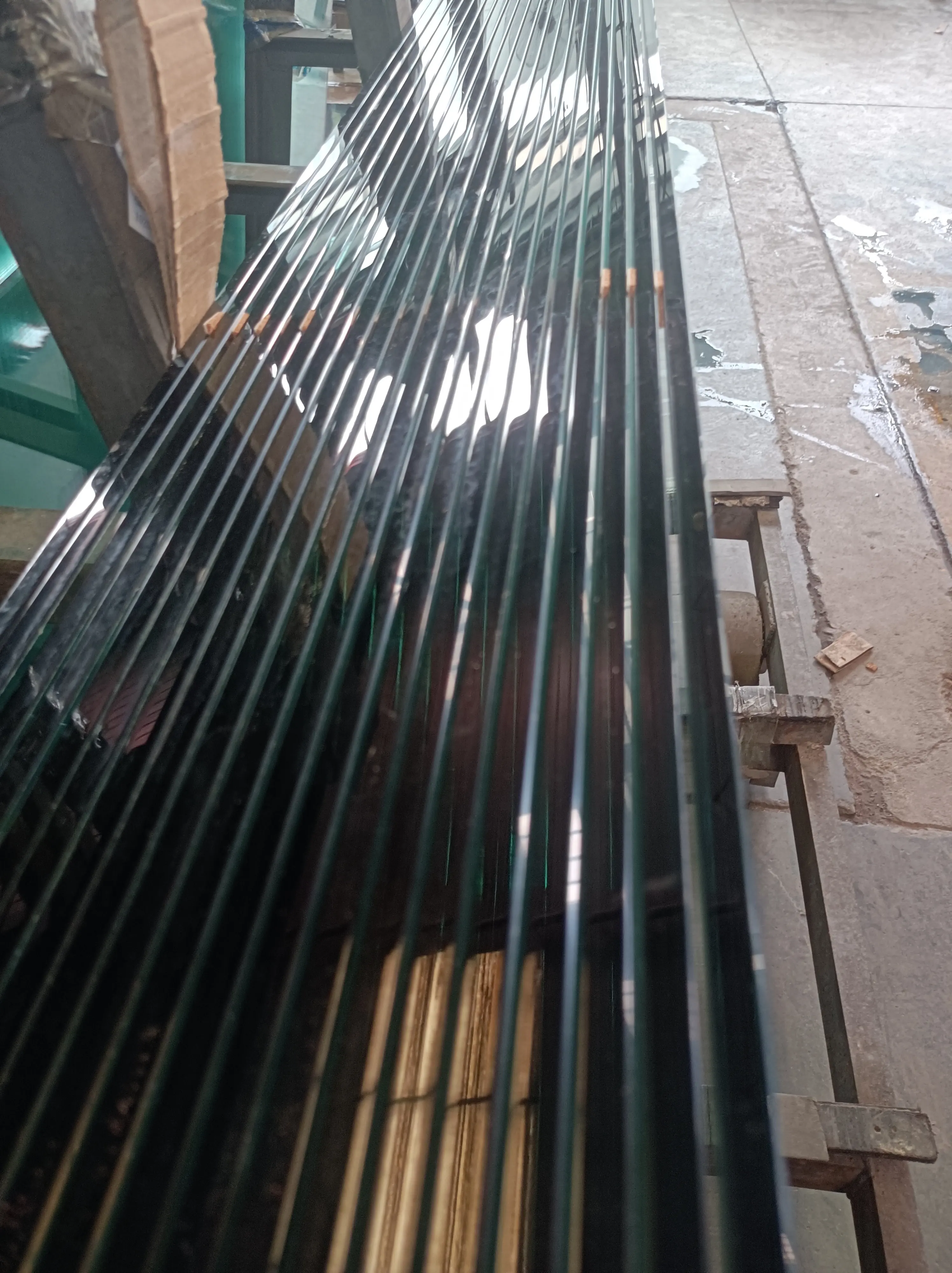 Clear Tempered Glass Of 3mm 4mm 5mm 6mm 8mm 10mm 12mm 15mm With Lower Price Made In China