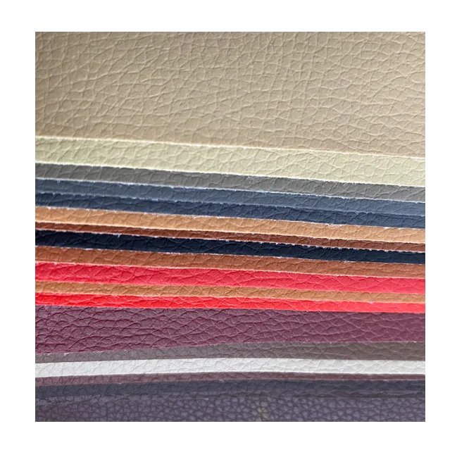 Cheap wholesale Best seller office seating pvc artificial leather Customized Car Floor Mats Material Pvc Leather