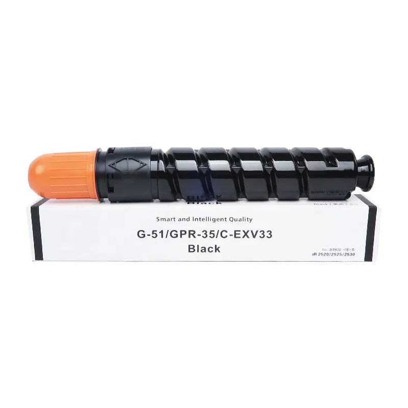 H-TWO NPG51 GPR35 C EXV 33 cexv33 Toner Cartridge for Canon IR2520 2520i 2525 2525i 2530 2530i black toner