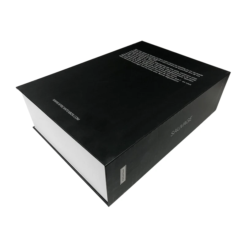 Custom Luxury Book Shaped Packaging Cardboard Box Wholesale Paper Gift With Magnet Closure for Photo Frame Boxes