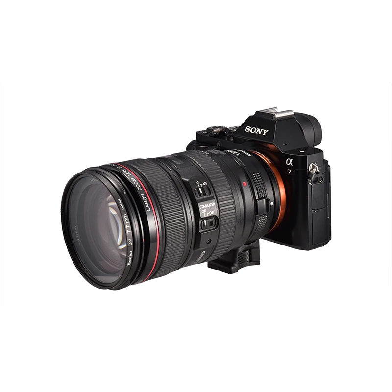 EF-NEX Auto-focus Electronic mount adapter for Canon EF/EF-S lens to Sony NEX EMOUNT full-frame camera