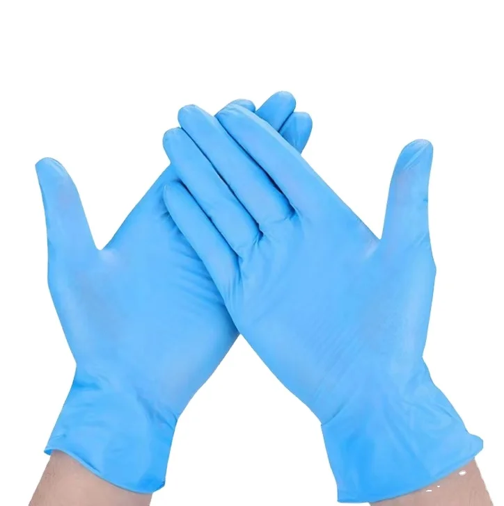 
China Professional Manufacture Boxing Medical Nitrile Glove 