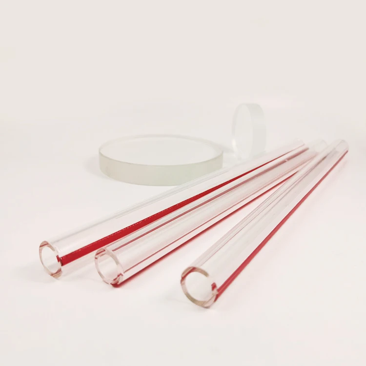 Высокая Точность уровня воды датчик стеклянная трубка красная линия боросиликатного стекла трубки