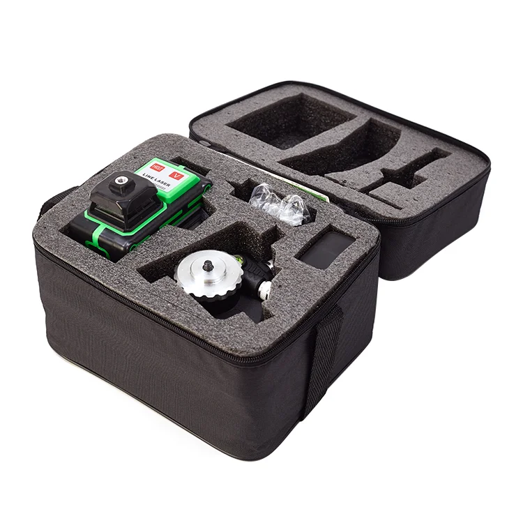 3d laser green  rotating and self-leveling 360  vertical 12 lines Laser Levels