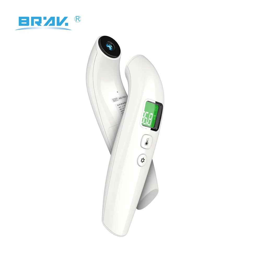 Medical Grade Fast Reading Infrared Digital Thermometer with Fever Alarm and Memory Function