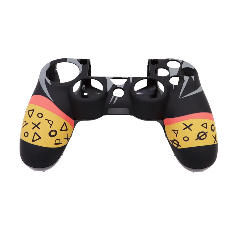 PVC case for ps4 controller Protector Case Compatible with PS4 Slim/PS4 Pro Wireless/Wired Gamepad ps 4 Controller