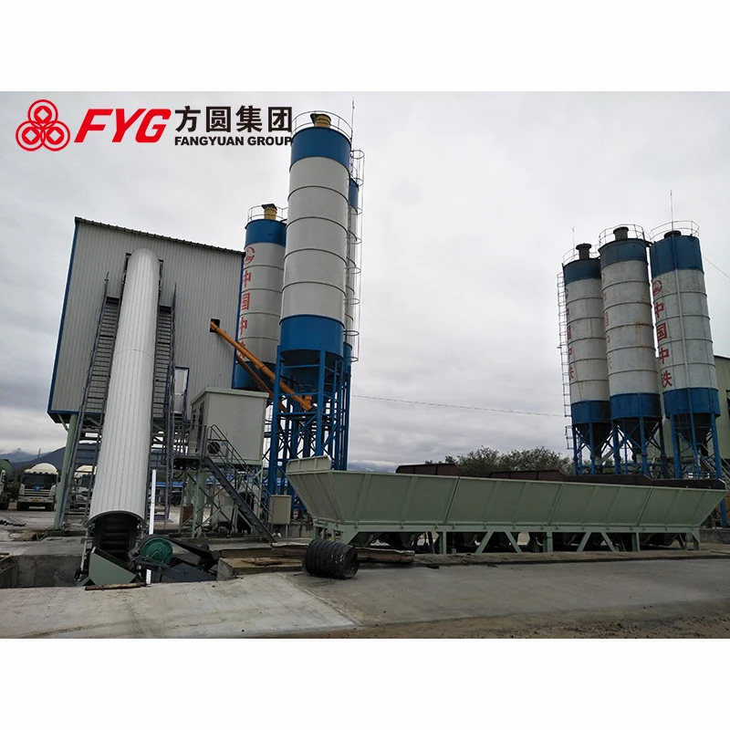 ready mixed cement mixer aggregate concrete mixing plant