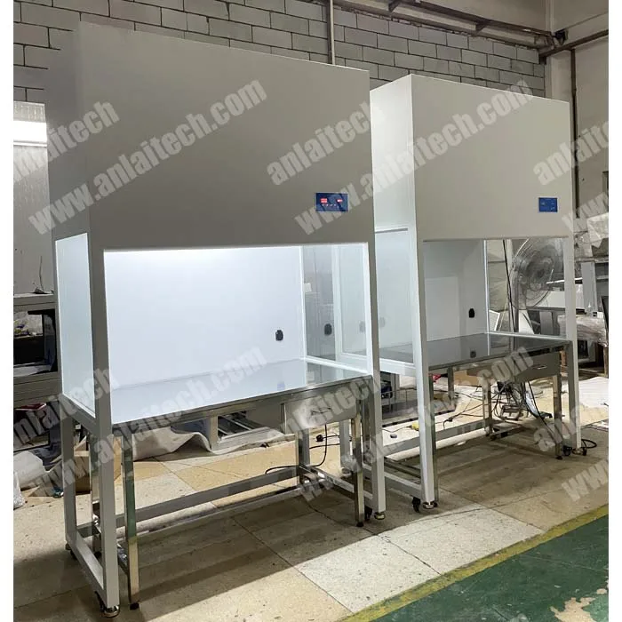 Laminar flow hood Air Flow Cabinet Laboratory  laminar Clean Room Dust-free Clean Vertical Flow