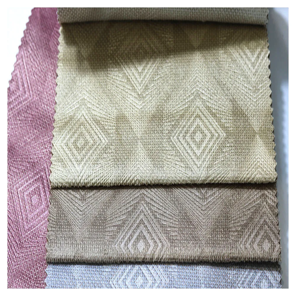 Hot selling textile polyester luxury recycled embossed velvet fabric for curtain sofa
