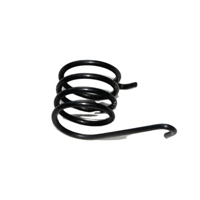 Spiral torsion spring flat metal spring