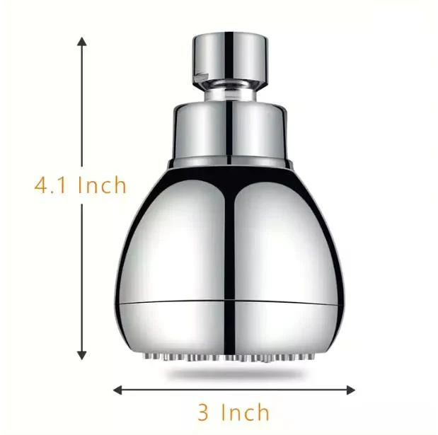 high quality 304 stainless steel shower nozzles by manufacturer kitchen sink tap water nozzle