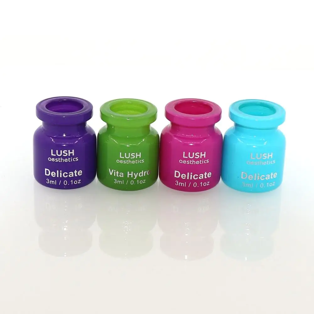 Оптовая продажа стероидные стеклянные флаконы алюминиевая крышка 10 мл медицинские для сыворотки косметическая или медицинская упаковка на заказ