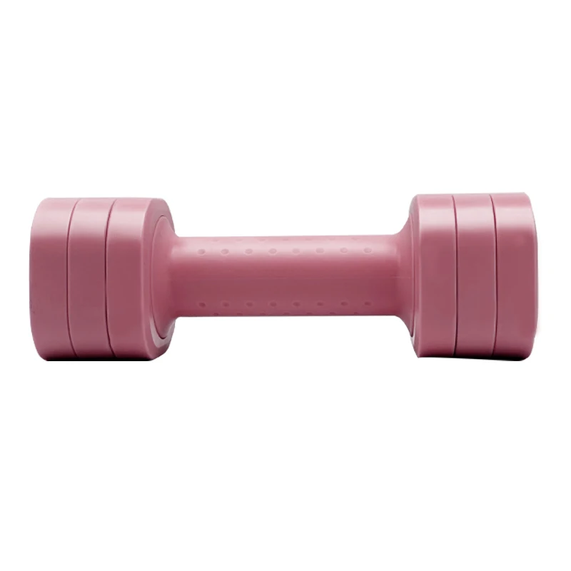 Custom pink weights gym equipment fitness dumbells adjustable dumbbell for women