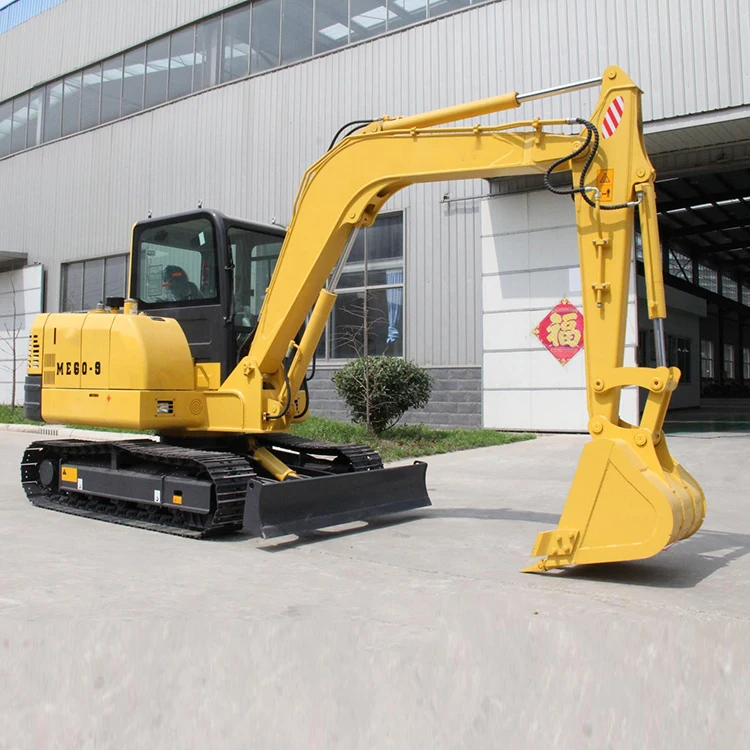 Mini Small Wheel Excavator Automatic Small Excavator Mini Digger CE Approved  Small Mini Excavator