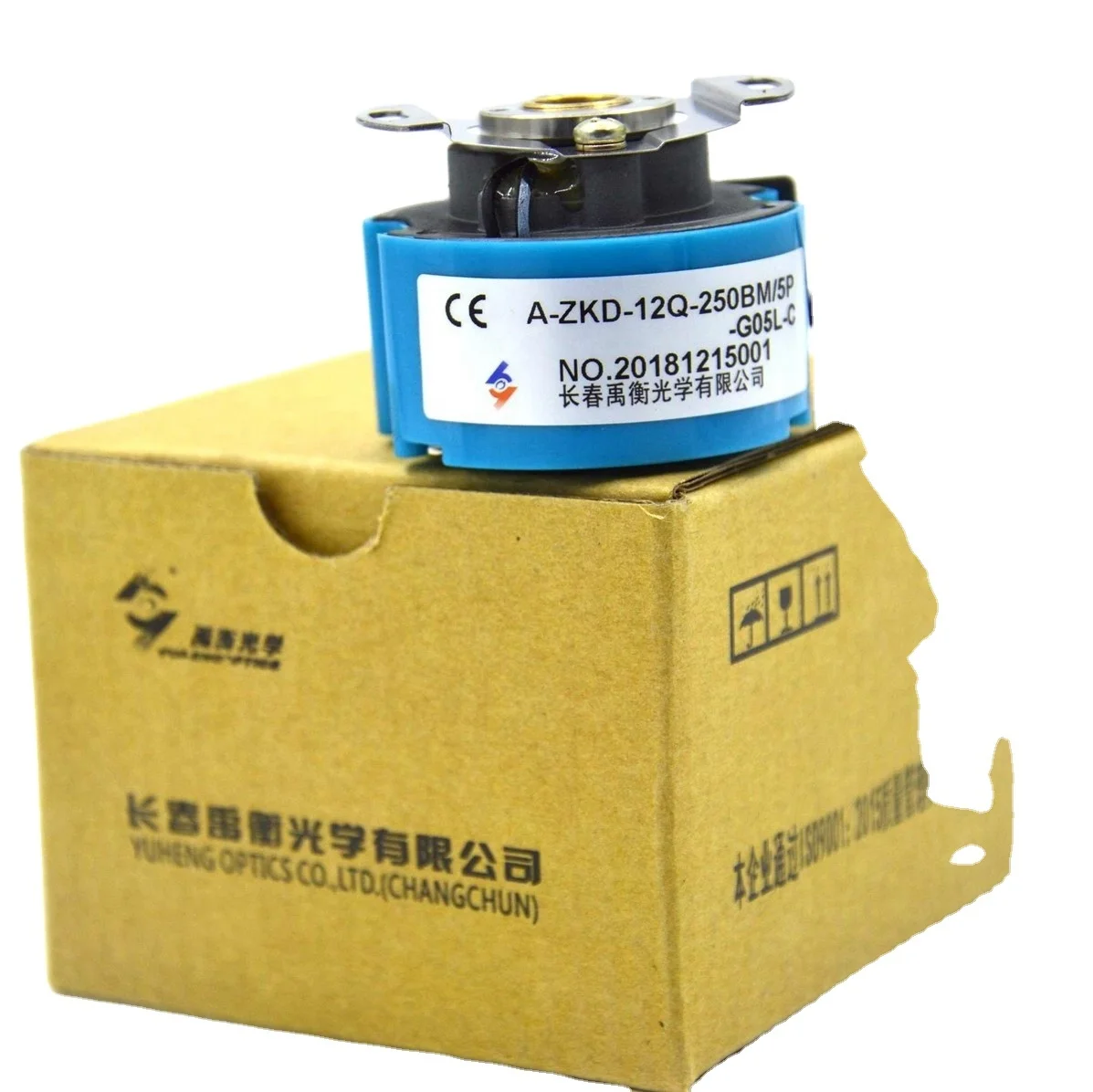 A-ZKD-12-250BM/3P-G05L-C-0.19M YUHENG Hollow shaft servo motor encoder New original genuine goods are available from stock