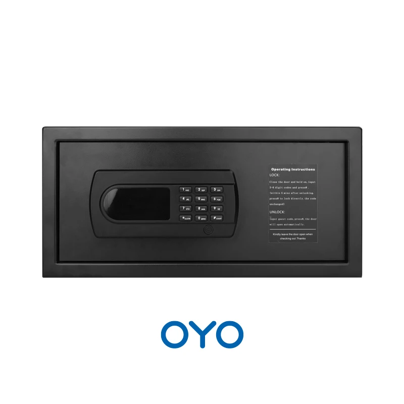 Гостиничный Сейф OYO современный Автоматический для отеля в комнате умные наличные деньги стальной депозитный ящик