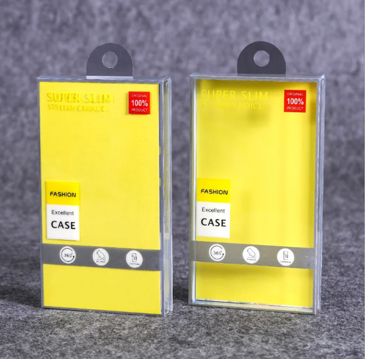 Custom logo retail phone case package box for iphone case