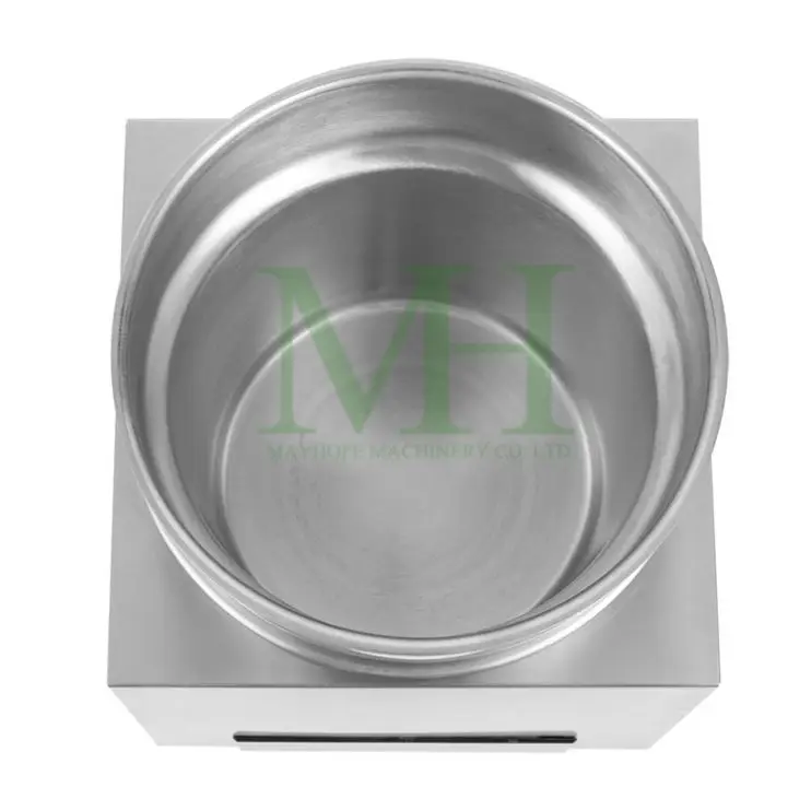 New Arrival Commercial Electric Sauce Warmer Dispenser Cheese Dispenser with Pump Stainless Steel Condiment Pump Dispenser