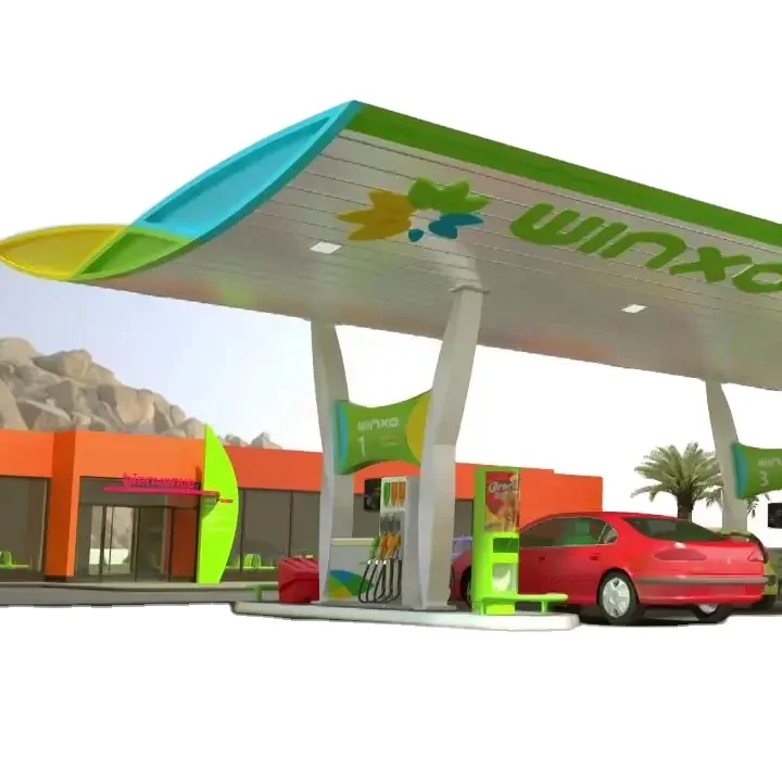 
Алюминиевая конструкция с шаровой сеткой, алюминиевая потолочная навес для бензозаправочной станции/ 