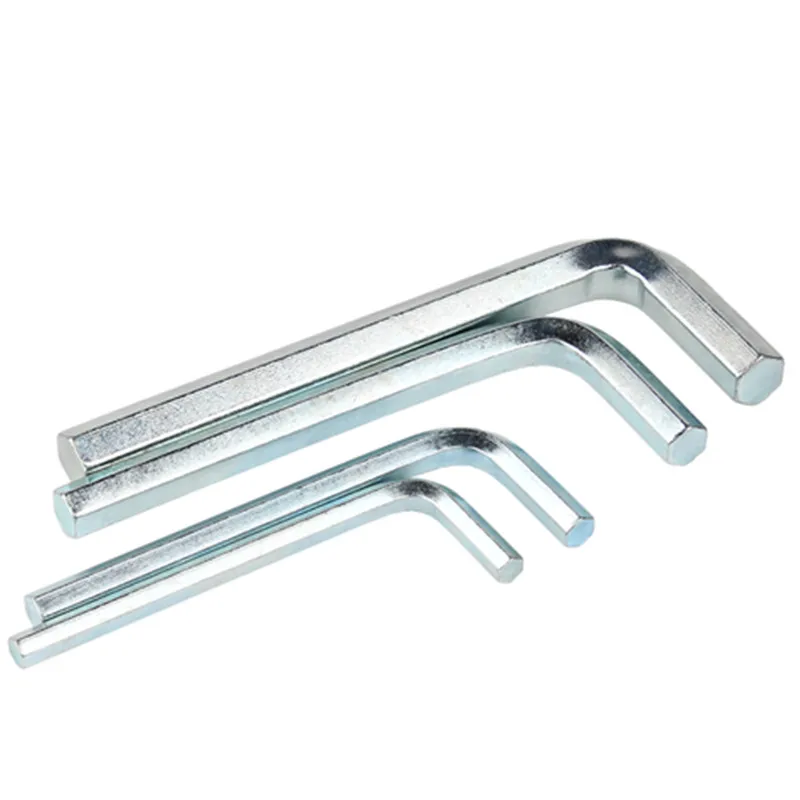 Best Quality Hand Tool Hex Allen Wrench L Tape Zinc Plated Hex Key Wrench Allen Wrench