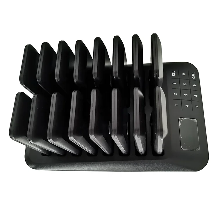 10 Years China Supply 433MHz with 16 Pagers Custom Waterproof Wireless Restaurant guest pager system