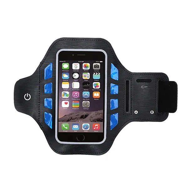 Sports Running Phone Bag Case Jogging Gym Arm Band Bag Water Resistant Armband Cover Phone Bag