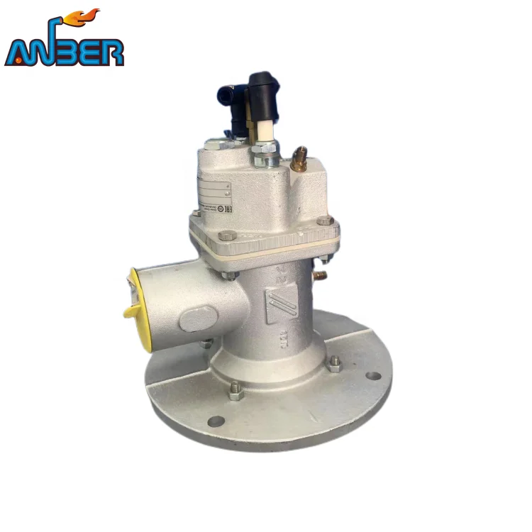 KromSchroder 80RB-50 35-(6)E gas industrial furnace cast iron burner