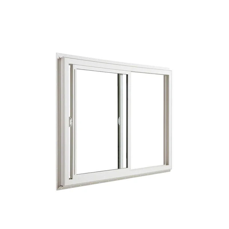 Modern Design Double Glazed UPVC Windows PVC Sliding Window With Grill Design And Mosquito Net