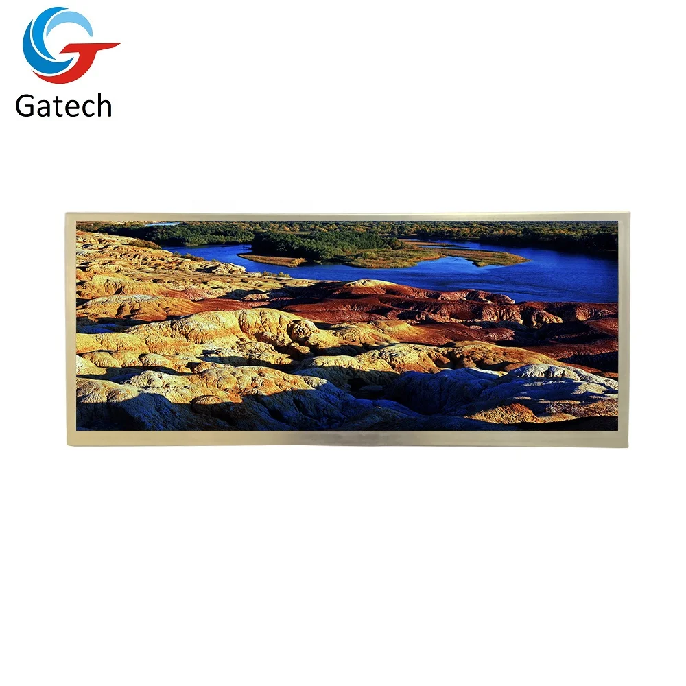 
Direct supplier 1920*720 IPS + BAR LCD module LVDS LCD panel 12.3 car lcd display 