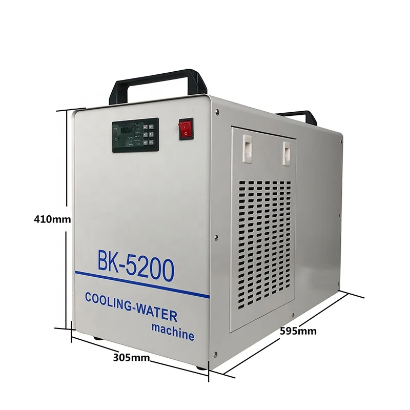 Industrial Water Chiller CW 5200 Factory Price For Cnc  Laser Engraver Cooling Machine
