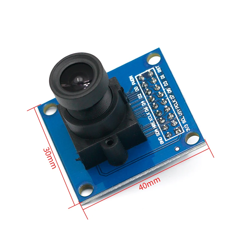 OV7670 Модуль камеры OV7670 модуляторы VGA CIF автоматический дисплей контроля экспозиции активный Размер 640X480 для Arduino