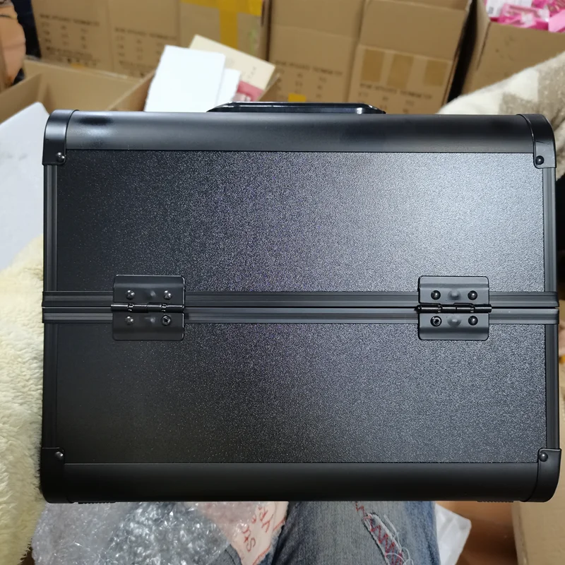 Multi functional makeup case box Professional storage makeup box fashion cosmetics case for beauty salon