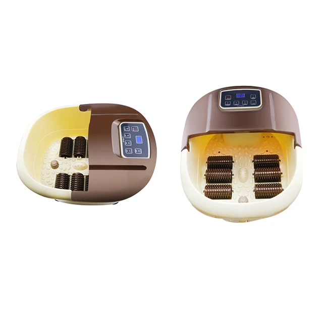 Hot Sale Blood Circulation Electronic Bath Spa Massager Foot Roller Massage Machine Basin basin for foot
