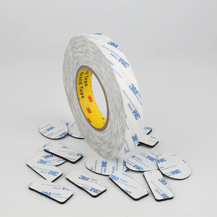 
Good quality factory directly 9448 square tape manufacturers directly paste adhesive pad 