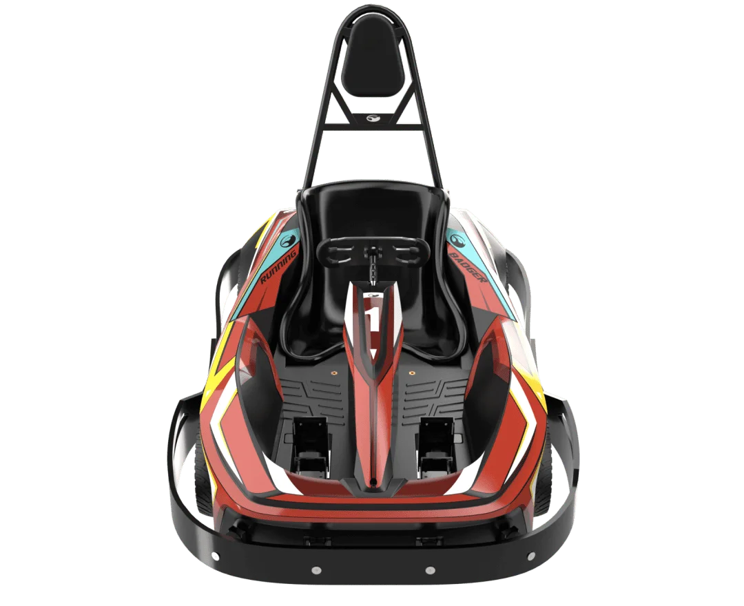 lithium battery go kart high speed amusement electric car adults racing gokarting