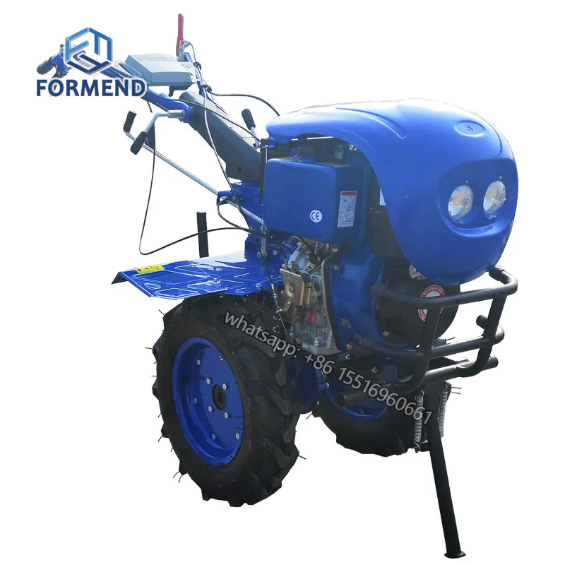 agriculture equipment and tools 186f diesel mini tiller dry land using powerful motocultores