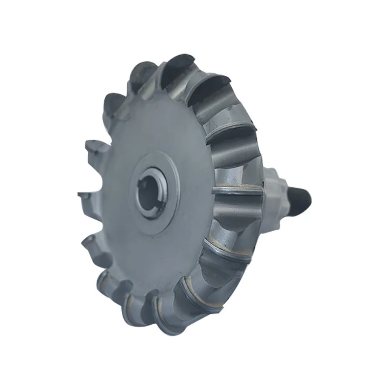 LOH-Compatible Optical Milling Cutter Precision LOH Optical Lens Milling Cutter 14 Tooth Ball Nose Design