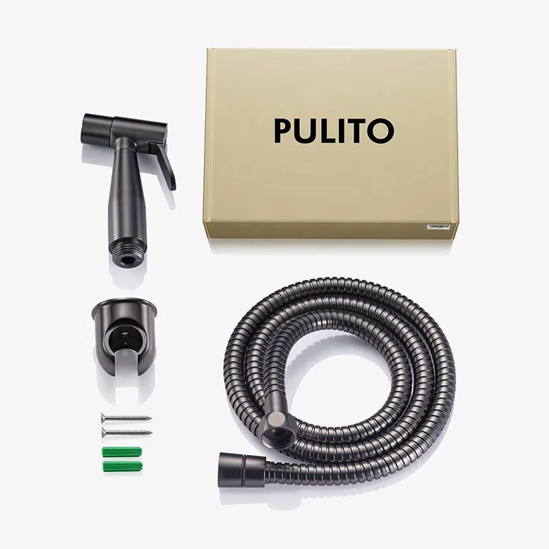 Morden Style Brass Shattaf Set In Toilet Douche Sprayer Shattaf Muslim  Bidet Spray Toilet