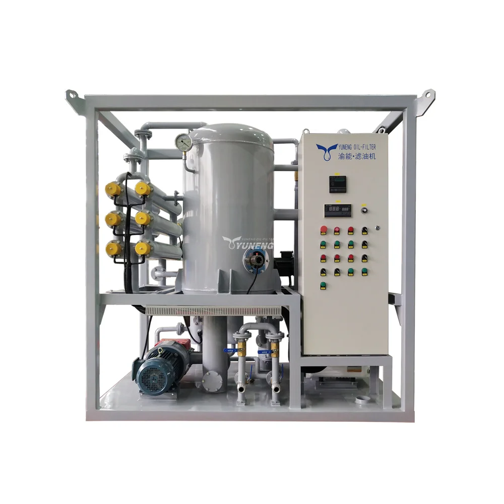 For Power Transformer Double Stage Vacuum Transformer Oil Filtration Machine
