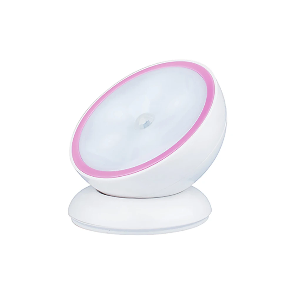 STARYNITE Mini Auto Pir Led Motion Sensor Night Lights for Outdoor Indoor Cabinet Closet Corridor Bedroom