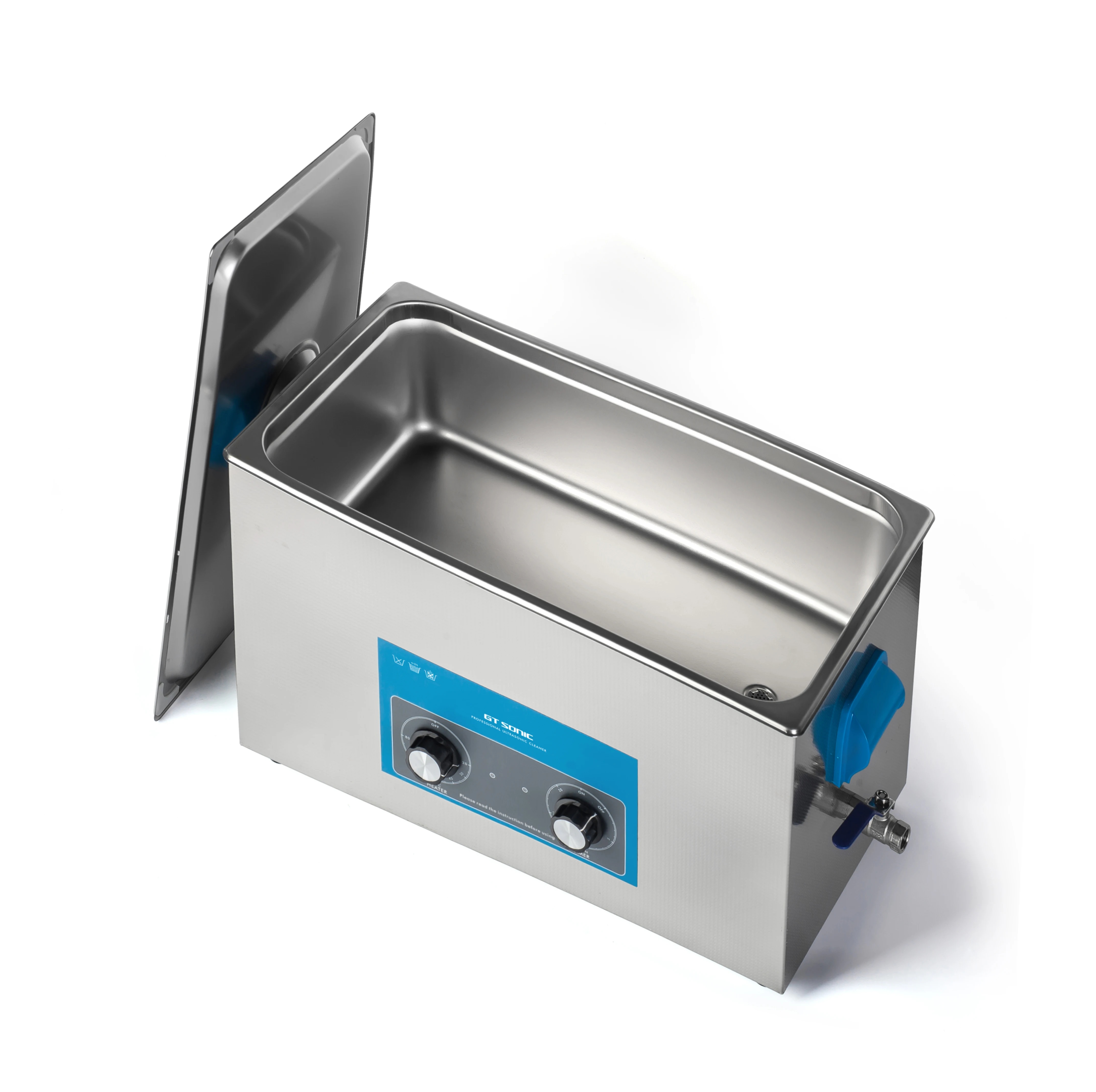 GT SONIC 10 л ультразвуковая очистка для инструментов автомобильный фильтр ультразвуковой очиститель