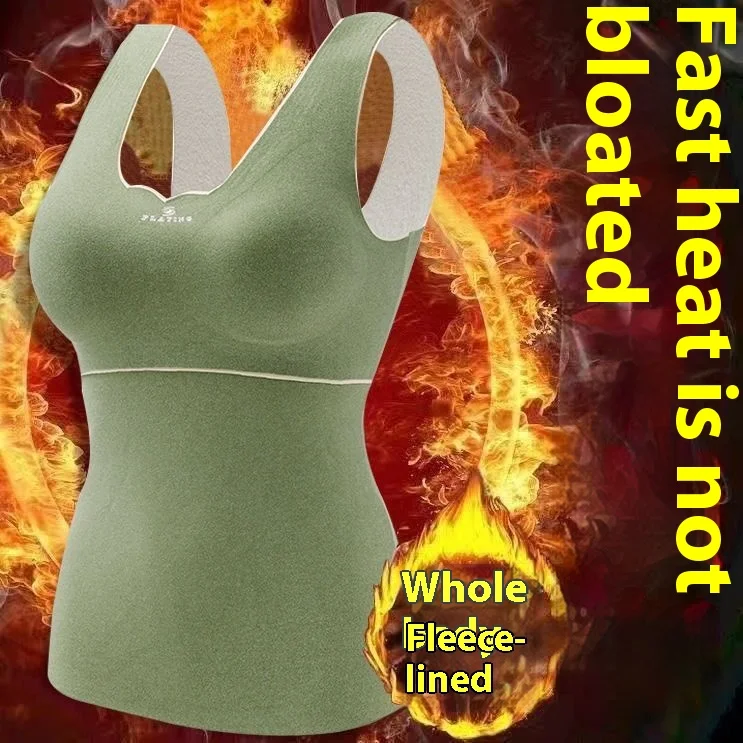 Instant Thermal Underwear Vest Intelligence Thermal Underwear Vest Comfortable Stretch Thermal Underwear Vest