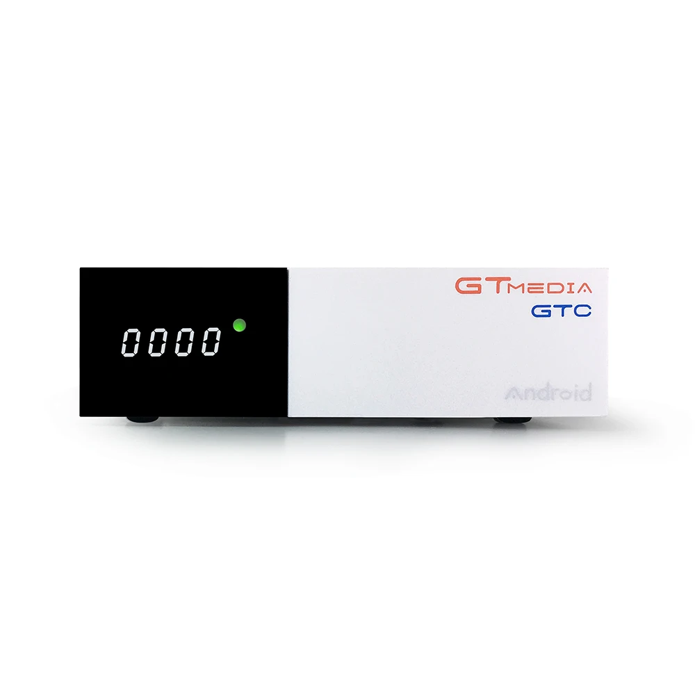 
GTmedia GTC Android+DVB-S2+T2/Cable/ISDBT/ATSC 2GRAM+16GROM 4K Android TV Box WIFI With BT 