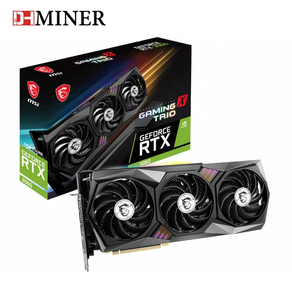 MSI 3060 Gaming X 3060 Gaming X low-power graphics card 3060 gaming graphics card 12GB