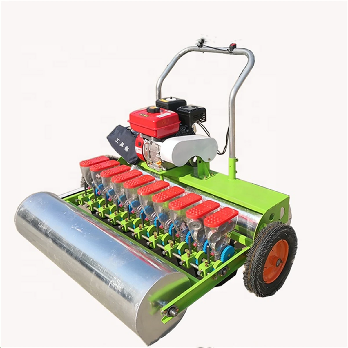 Professional Seeder Machine Gasoline Manual Grass Seeder