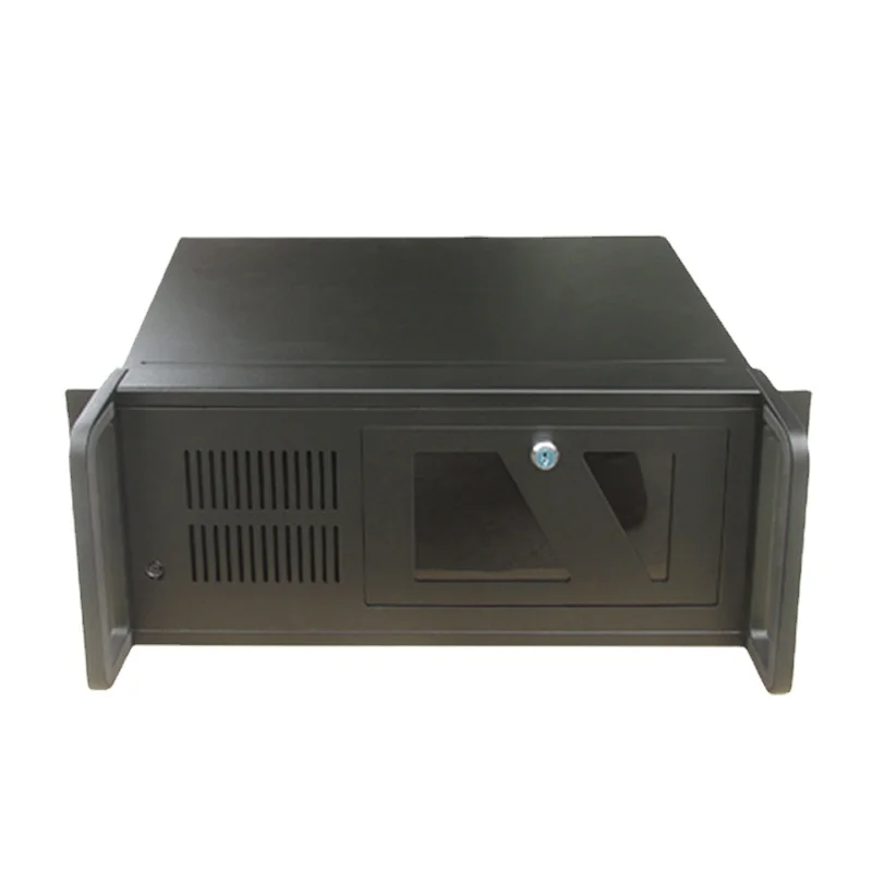 IPC 4U Standard aluminum rackmount chassis for monitoring industry