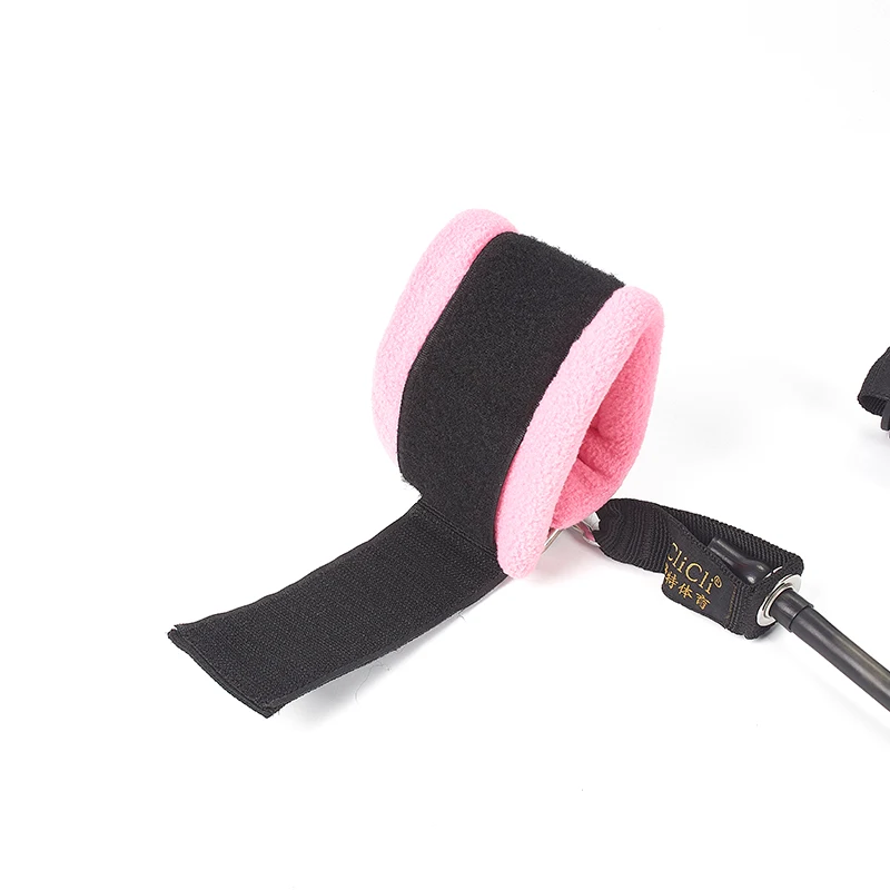 Hot Sale D-ring Adjustable Ankle Straps With Door Buckle And Resistance Tube For Workout Fitness Fitness Accessories