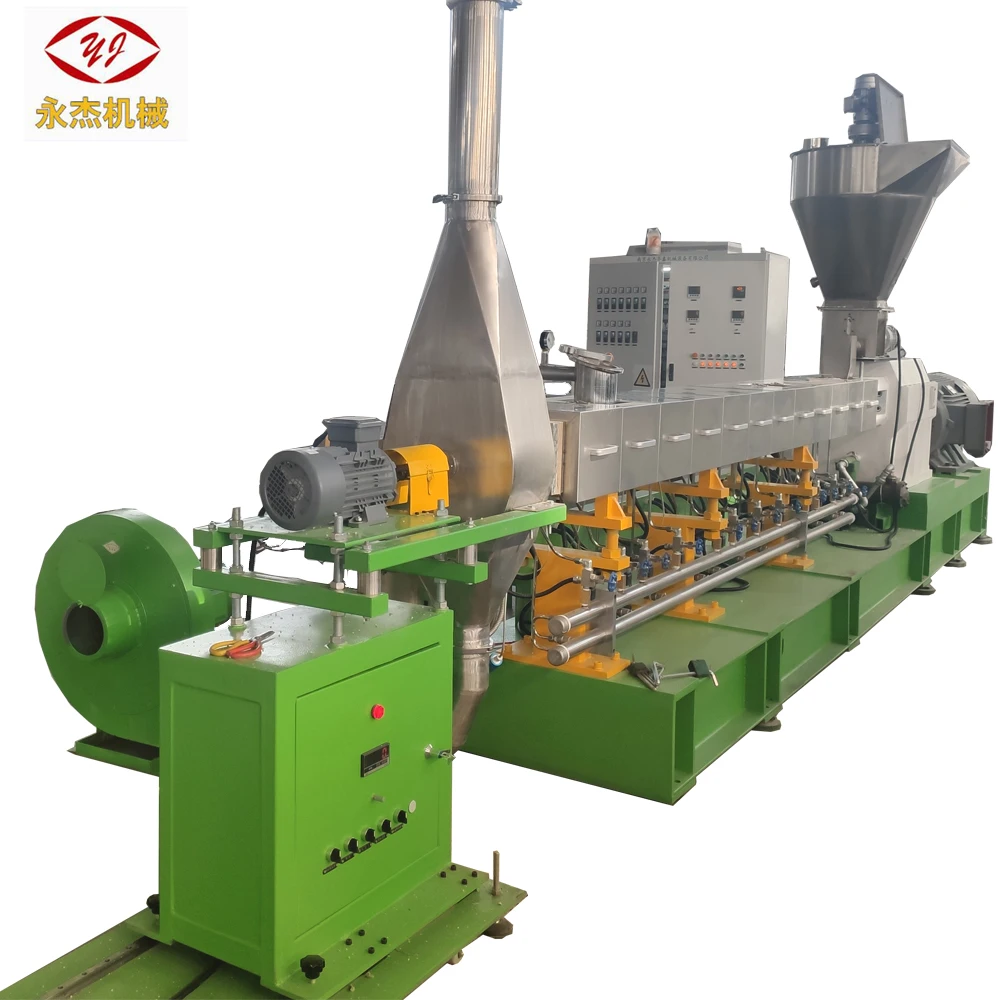 biodegradable TPS pellet making machine thermoplastic corn starch granule extruder machine