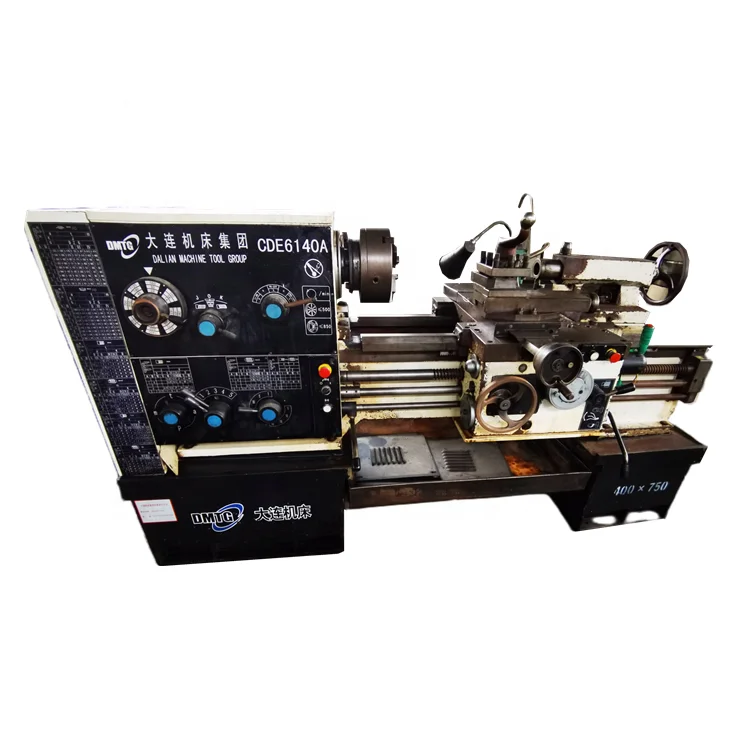 High Precision Dalian CDE6150A 1500mm Old Multipurpose Manual Lathe Machine Price Cheap