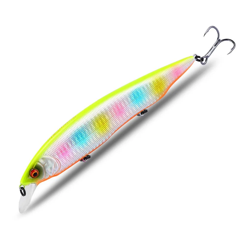 16cm/30g Saltwater Sea Fishing Slow Jigging  Minnow Lures Bait Wholesale Hard Lure Minnow Floating